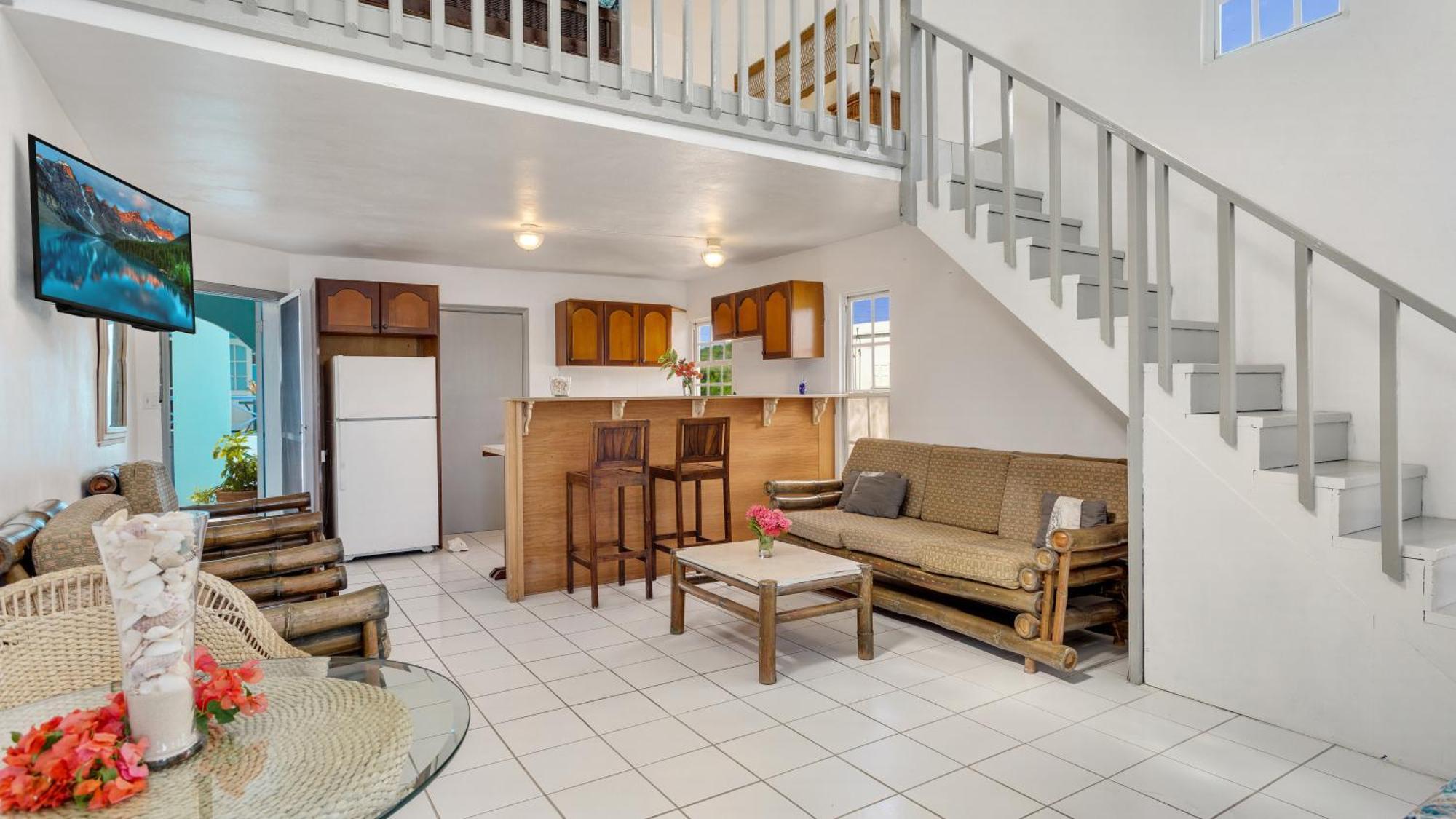 Edwards Guesthouse Sandy Ground Village Экстерьер фото