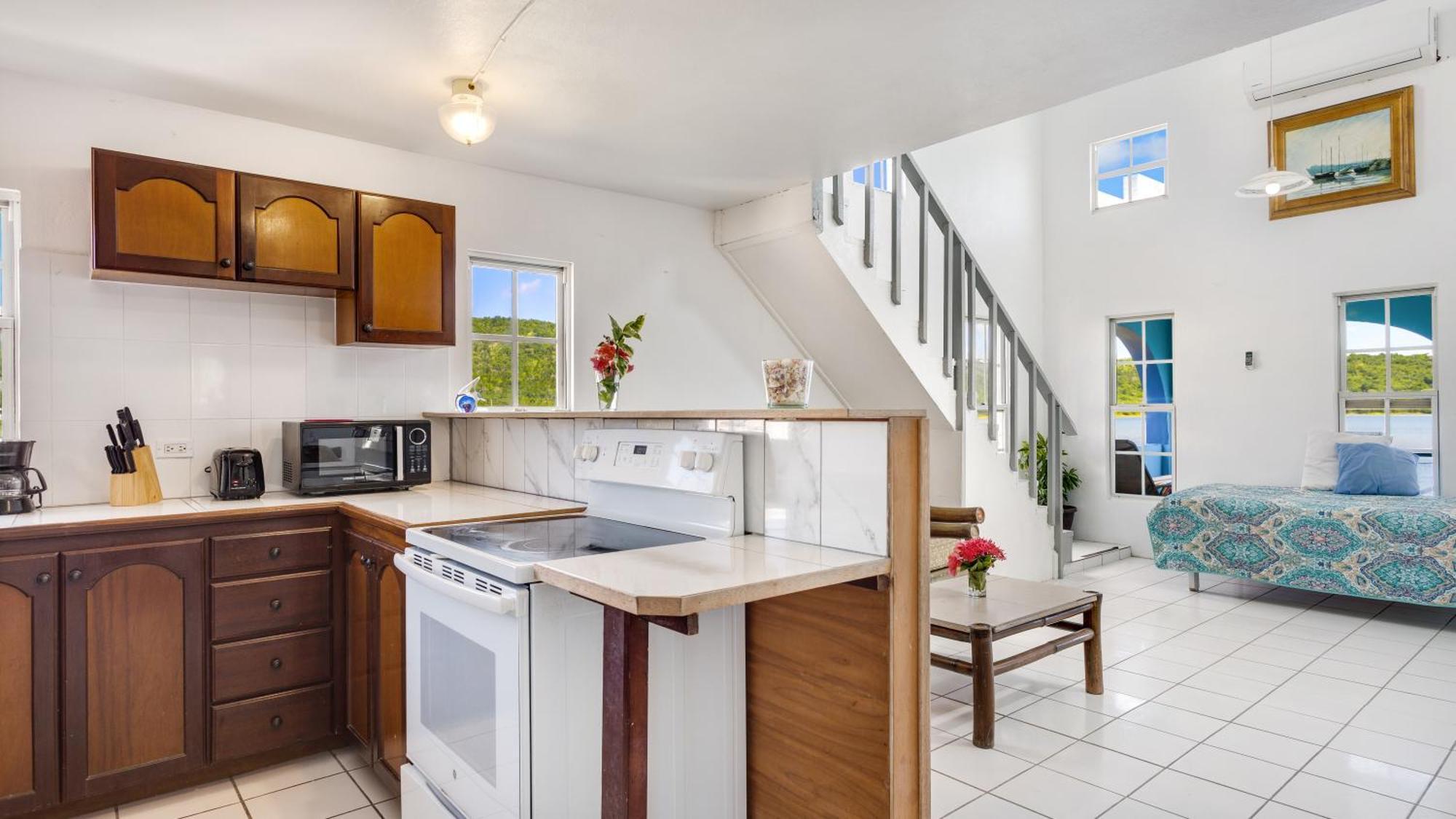 Edwards Guesthouse Sandy Ground Village Экстерьер фото
